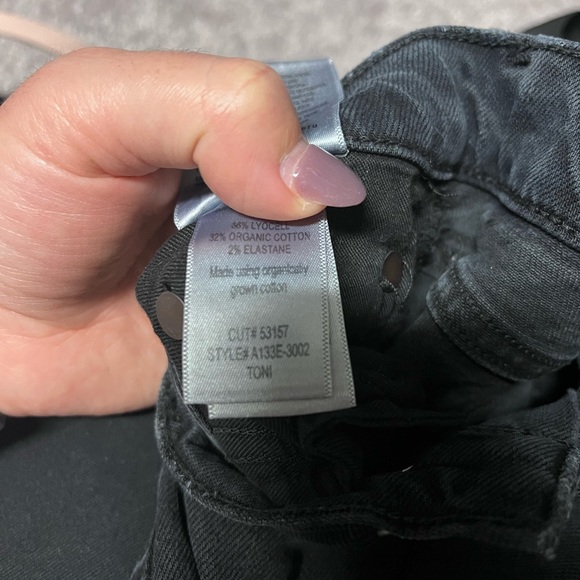 Agolde Toni Mid Rise Straight - Picture 5 of 5